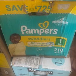 Diapers Size 1
