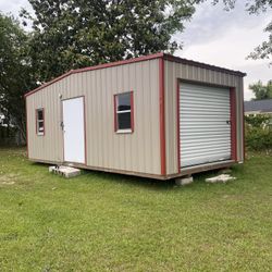 11.7x24 Shed