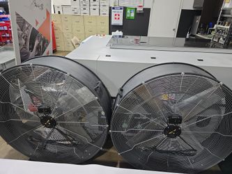 Two Drum fans