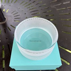 Tiffany & Co Crystal Glass Bowl 