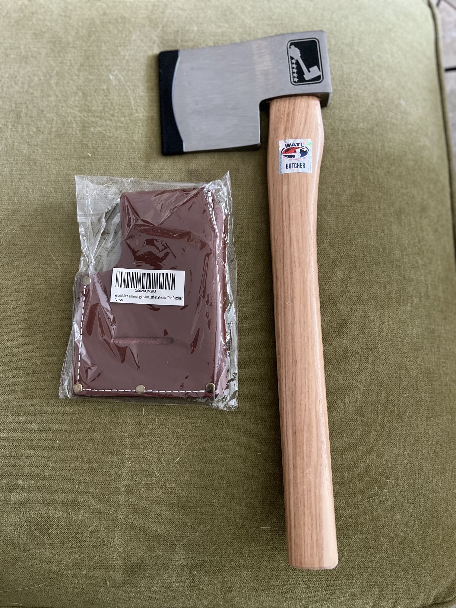 The Butcher Throwing Axe WATL