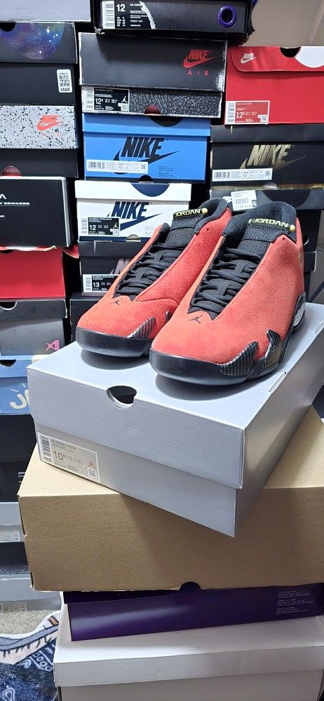 Jordan 14 FERRARI (2025)