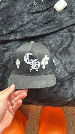 Chrome heart hat (rare)