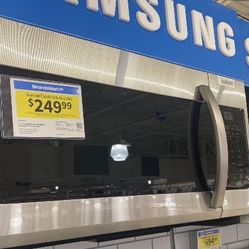 New Microwave “Samsung