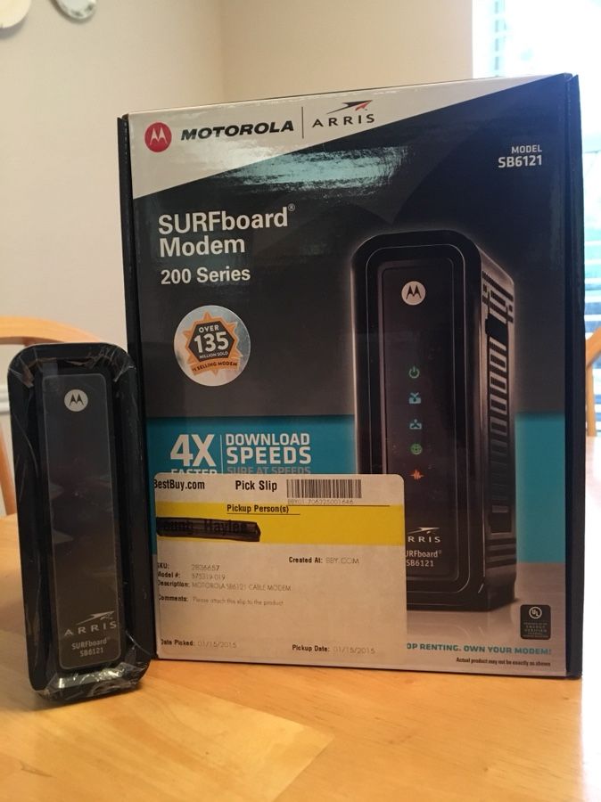 Motorola SURFboard Modem SB6121