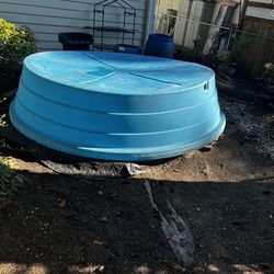 8’ pool/livestock trough