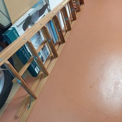 Wood Latter 8 ft. high.