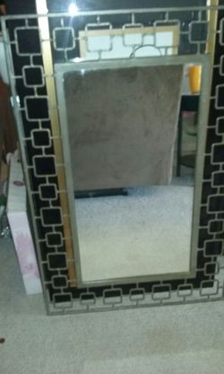 High end heavy mirror