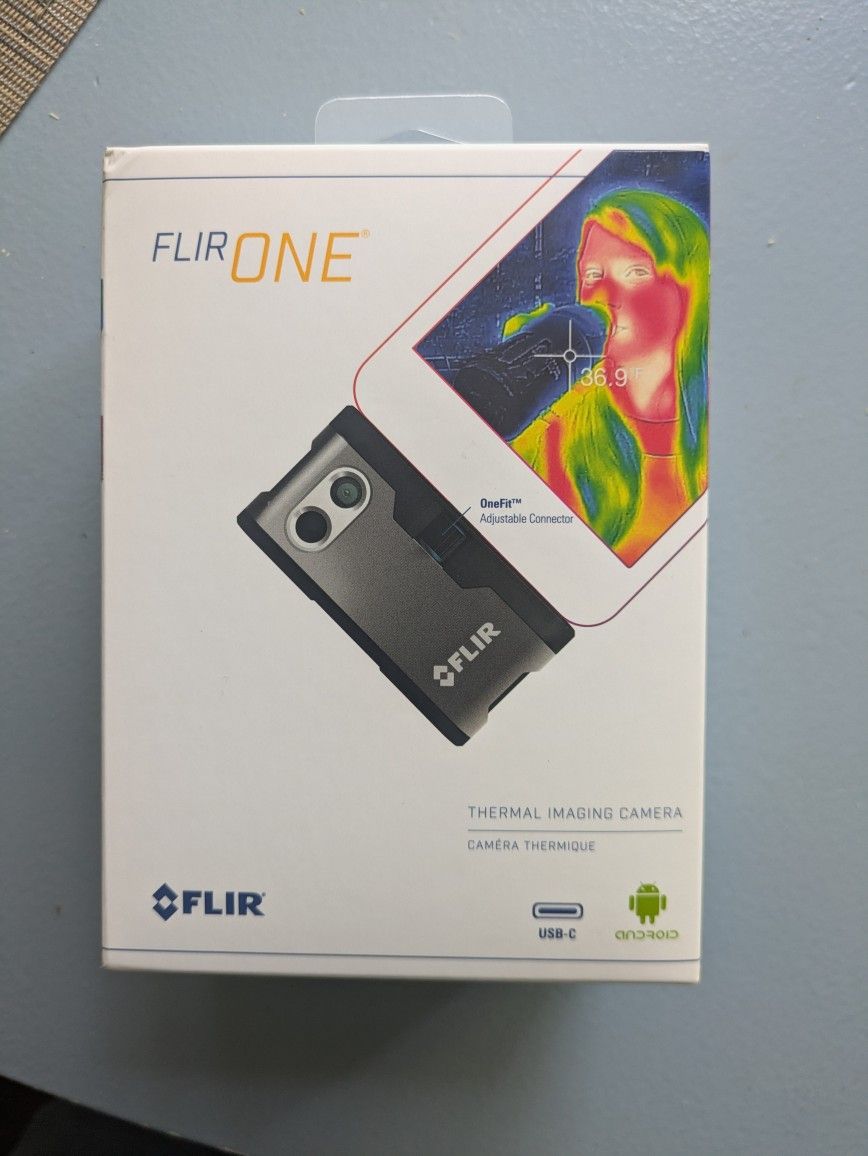 FLIR One Thermal Camera For Android