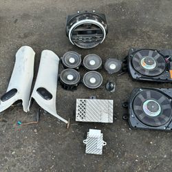 Mini Cooper Harman Kardon Audio Speakers 