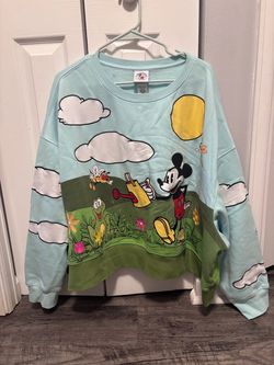 Mickey & Co -Cropped sweatshirt size 3XL