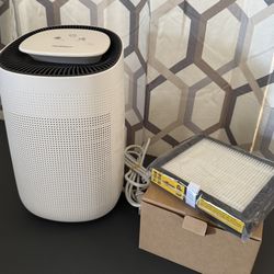 Air purifier dehumidifier 