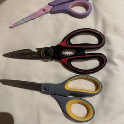 Scissors set of 3