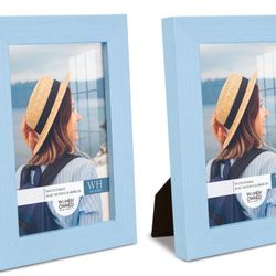 4x6 inch Picture Frame Set of 2 - Brand New