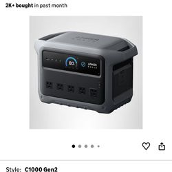 Portable Power Station