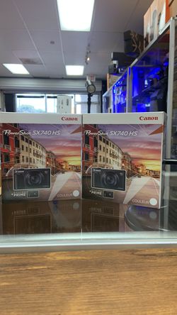 Canon Powershot sx740 hs