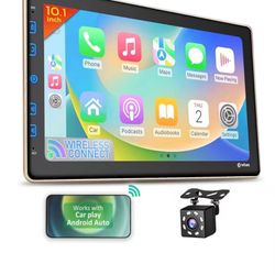 Double Din Car Play Stereo New!!