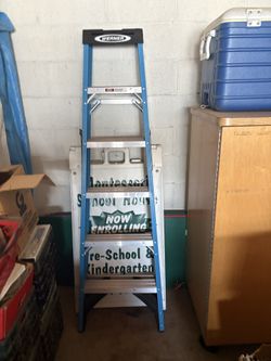 6ft Werner Ladder