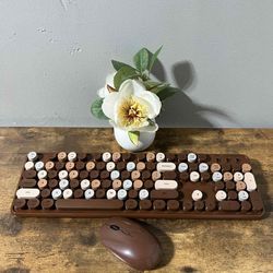 Wireless Keyboard And Mouse 