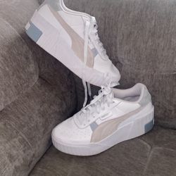 Puma Cali Wedge Sneakers