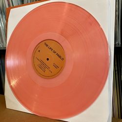 Kanye West The Life Of Pablo Vinyl Record Album for Sale in