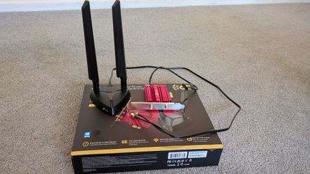 TP-Link Archer TXE75E PCIe Wi-Fi Adapter
