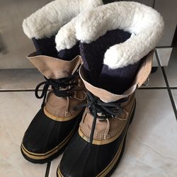 SOREL Caribou Snow Boots