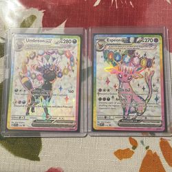 Umbreon/Espeon Prismatic Evolutions