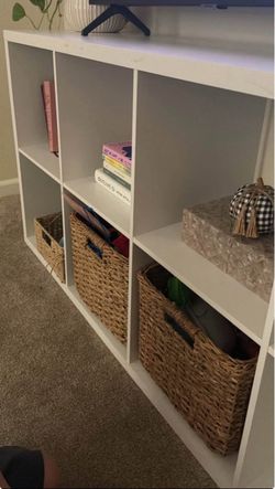 8 Cube white