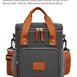 New Lunch/Travel Bag