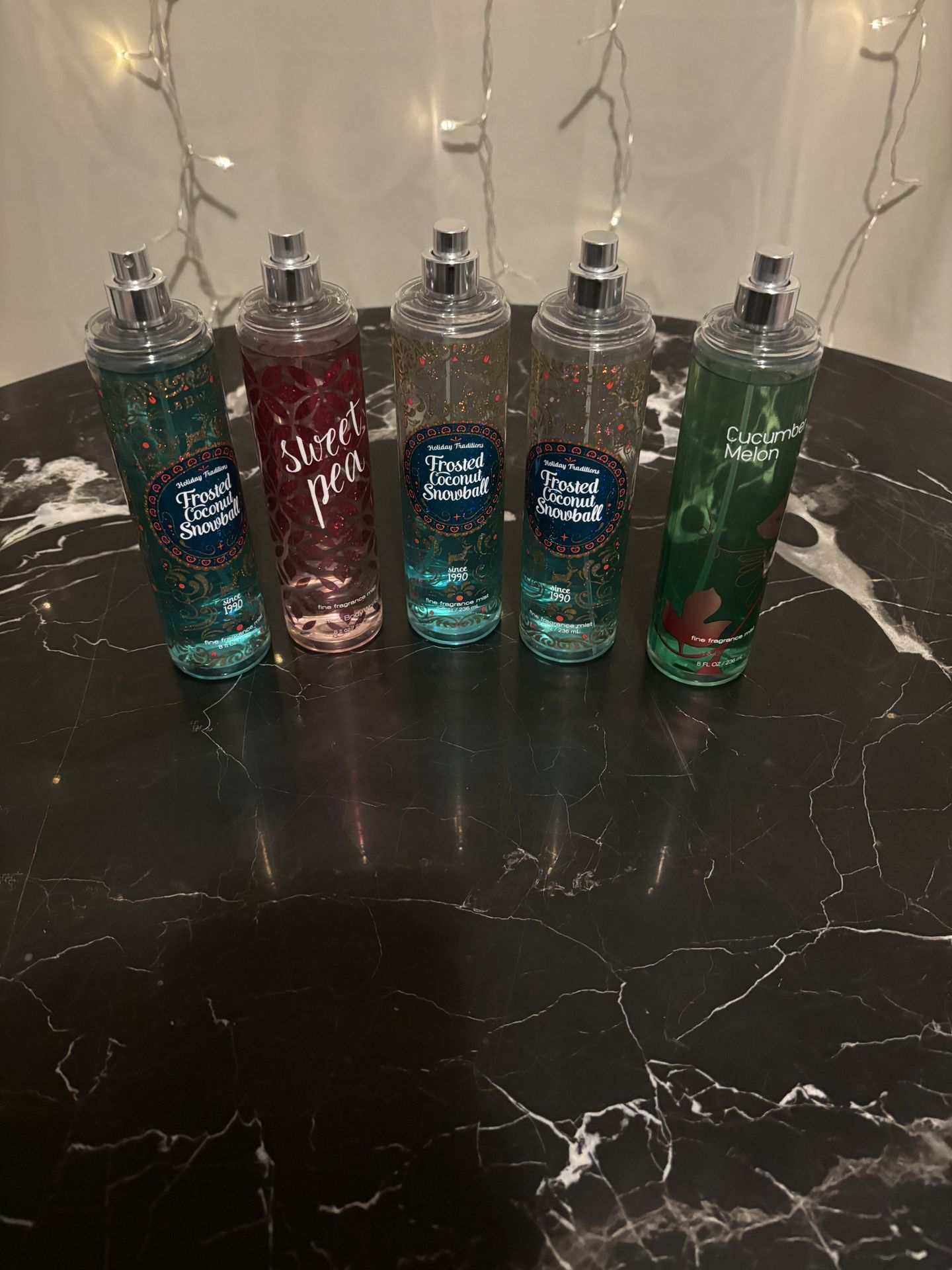 Bath & Body Works Body Sprays