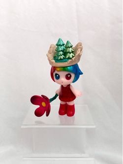 POP MART & YOSUKE UENO/ The Art World Journey Series Figures: Island Head Hapico