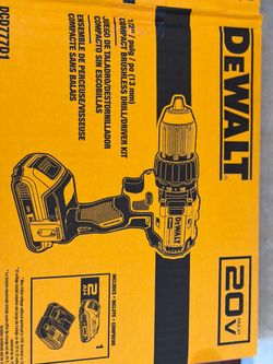 DeWALT Drill w/ charger
