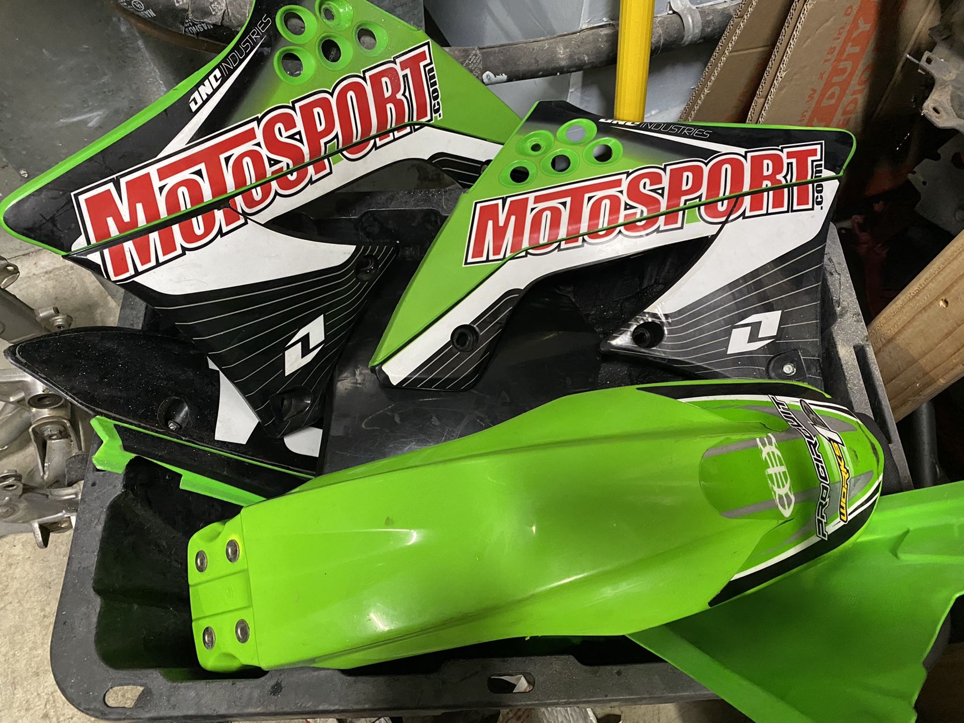 2012 KX250F parts