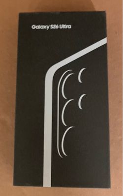 New Sealed Samsung S26 Ultra 512GB unlocked