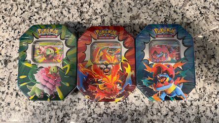 Ascended Heroes Tins Complete Set Pokemon