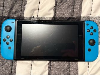 Nintendo switch first edition