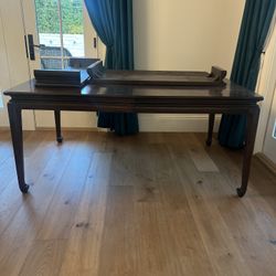 Antique Wood Dining Table