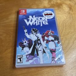 Nintendo Switch - Neon White