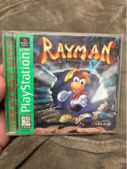 Rayman Ps1 Game