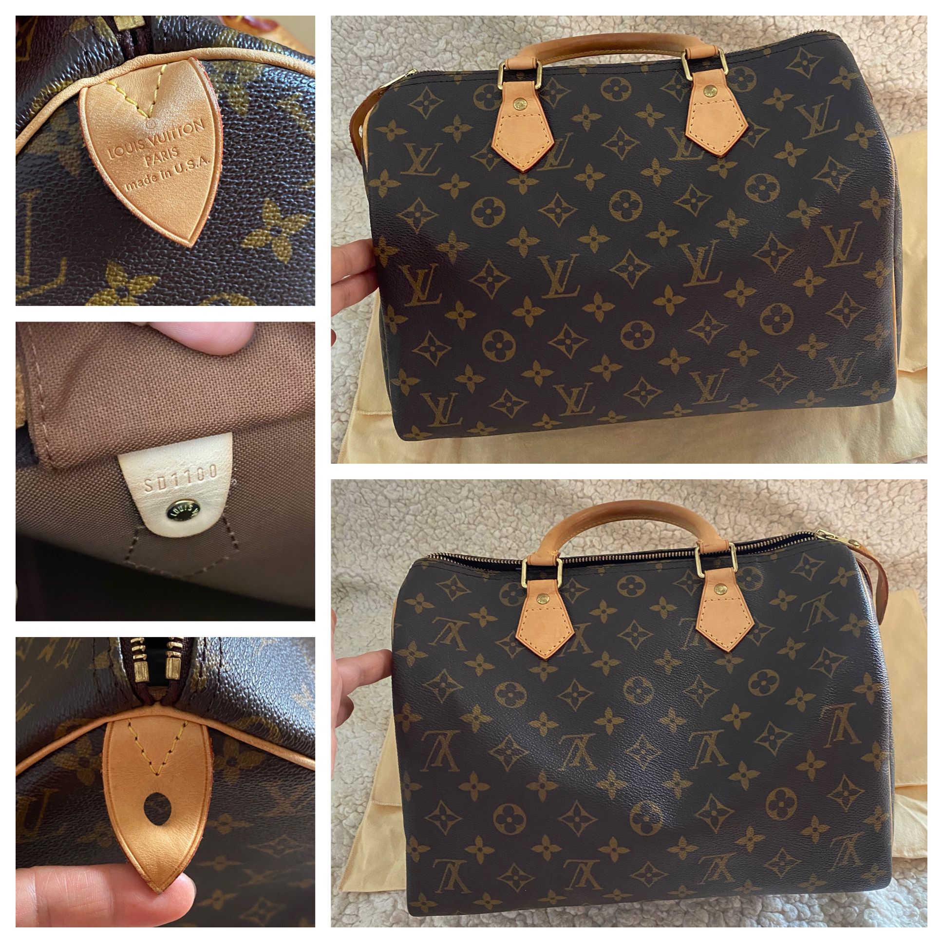 Louis Vuitton Speedy 30- Gently Used for Sale in San Diego, CA - OfferUp