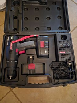 Craftsman cordless drill kit