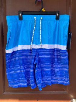 Mens Swim Trunks with Pockets 2XL