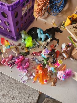 Pony Toy Lot