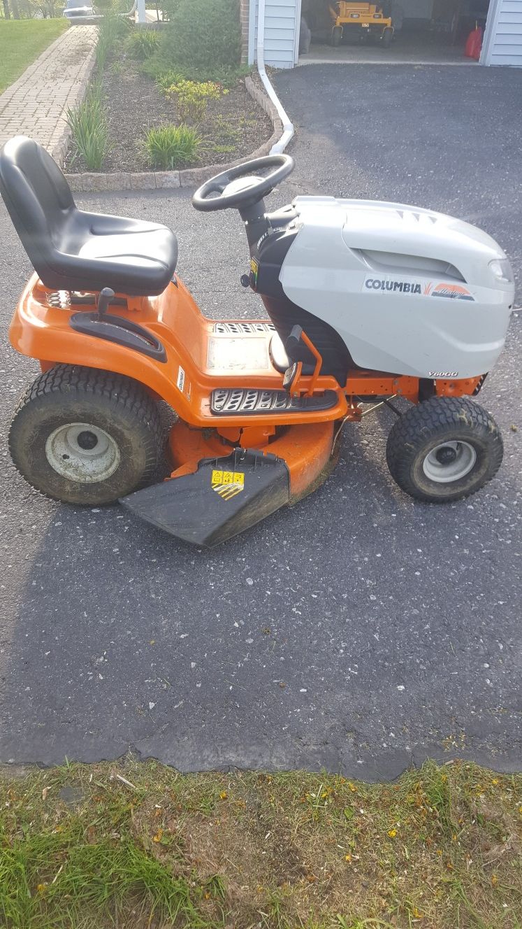 Columbia push mower sales