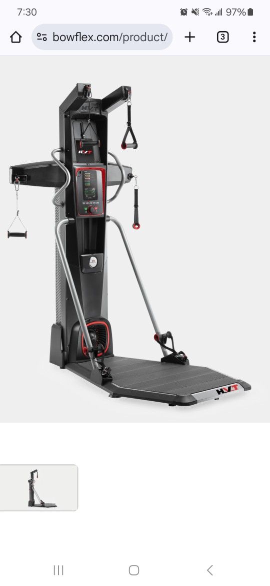 Bowflex- HVT