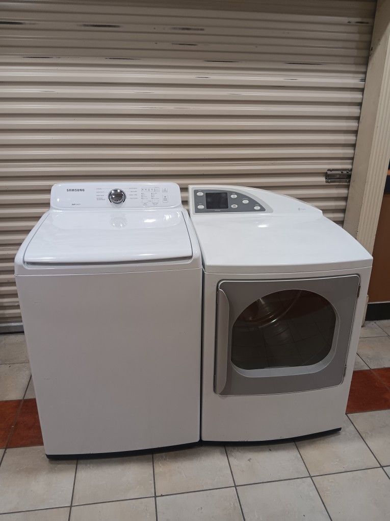 Washer And Dryer