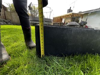 Plant Boxes Fiver Glass