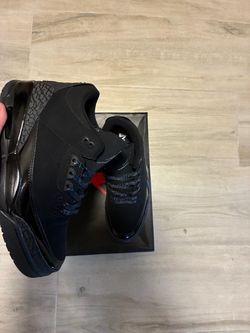 Jordan 3 black cats