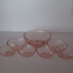 Vintage Salad Bowl Set
